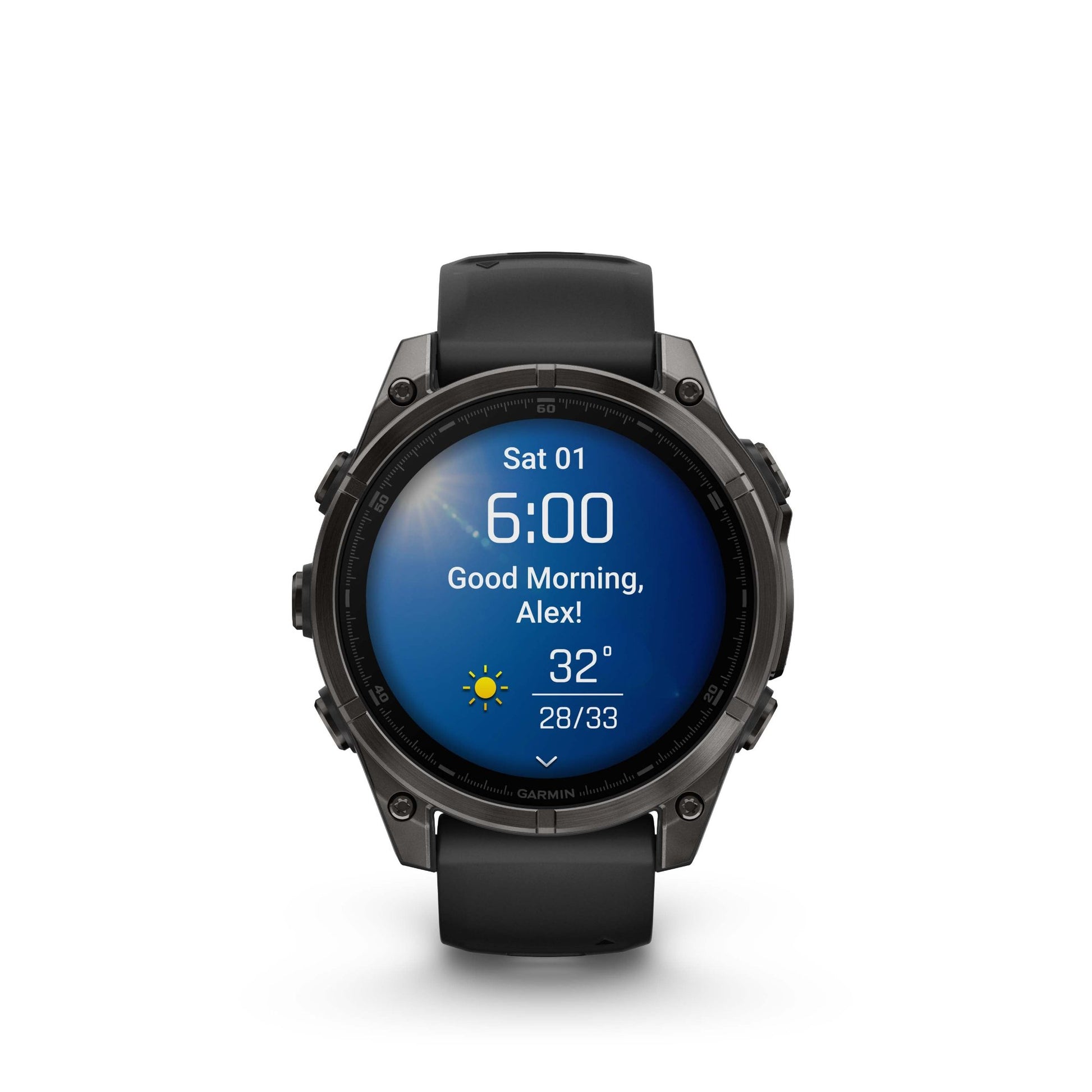 Garmin Fenix 8 Amoled For serious athletes and adventurers who want to push beyond their limits, this premium sports GPS smartwatch is built to perform