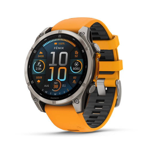 Garmin Fenix 8 Amoled For serious athletes and adventurers who want to push beyond their limits, this premium sports GPS smartwatch is built to perform