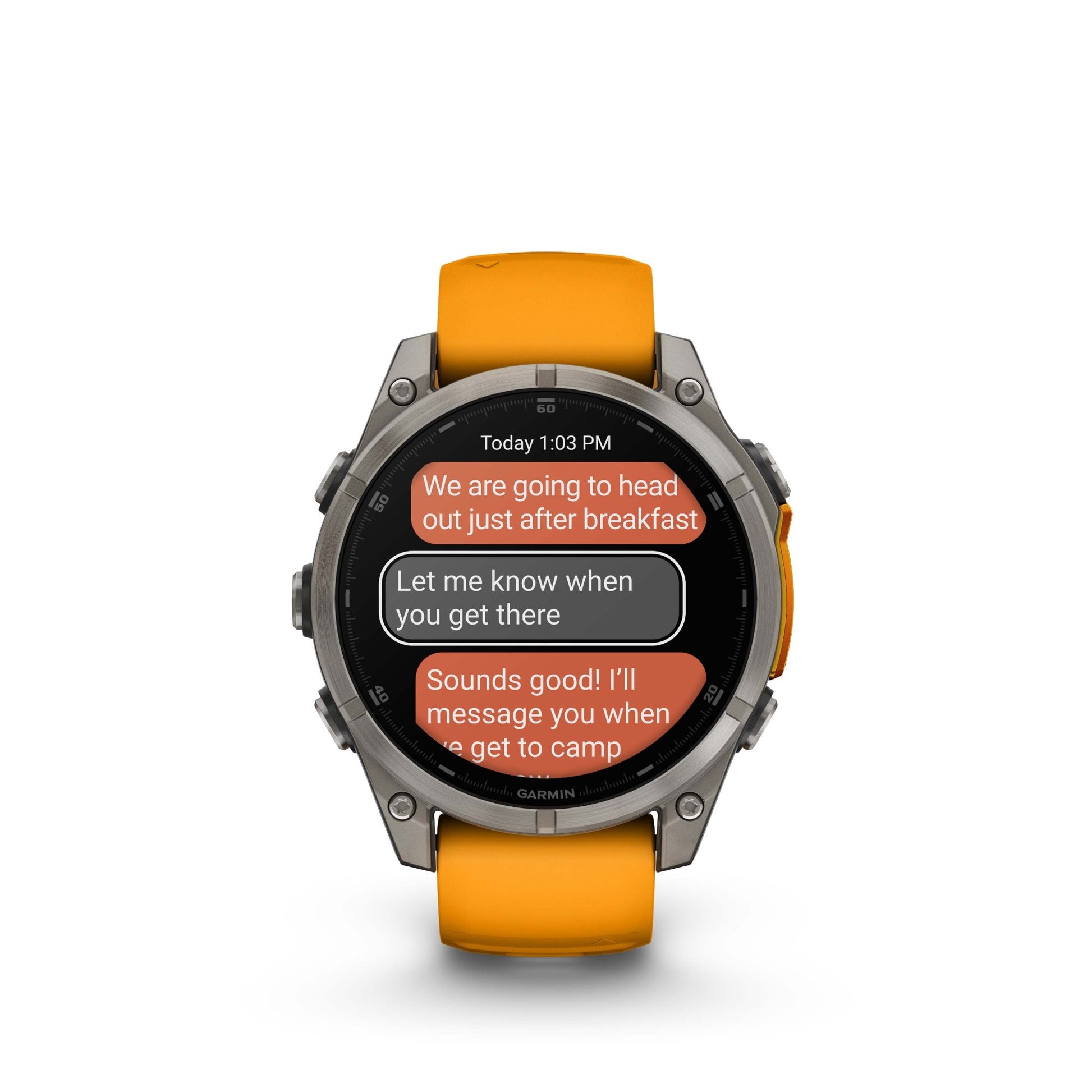 Garmin Fenix 8 Amoled For serious athletes and adventurers who want to push beyond their limits, this premium sports GPS smartwatch is built to perform