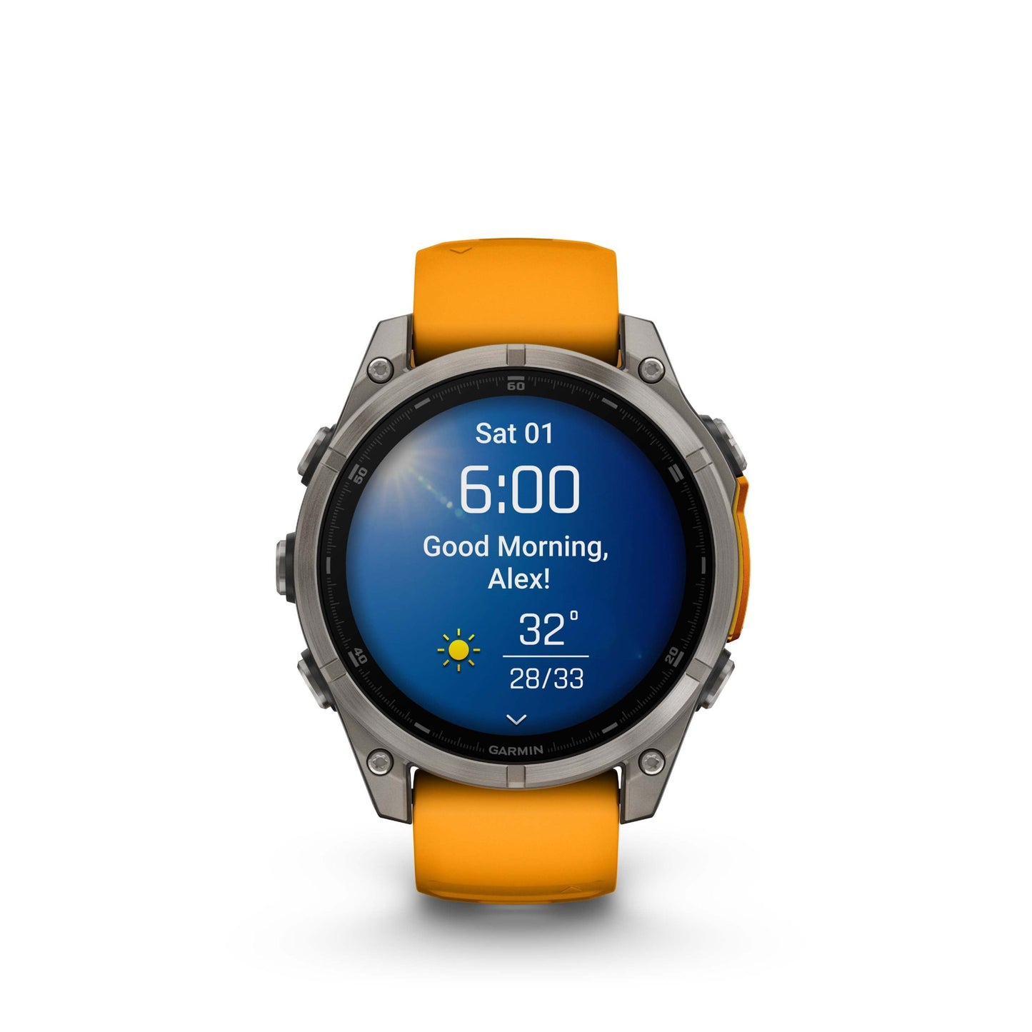 Garmin Fenix 8 Amoled For serious athletes and adventurers who want to push beyond their limits, this premium sports GPS smartwatch is built to perform