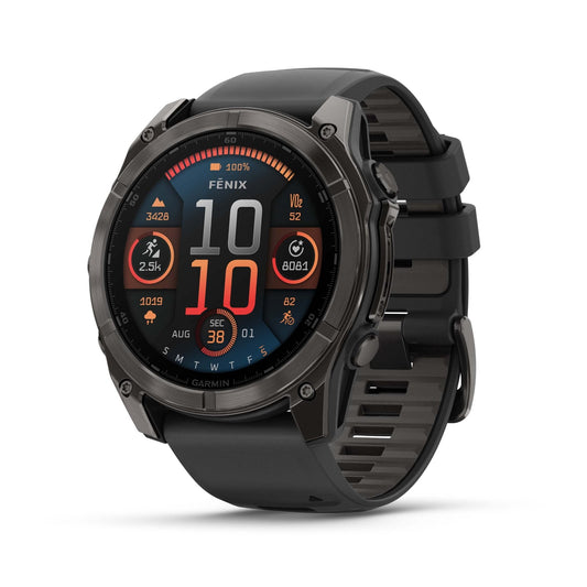 Garmin Fenix 8 Amoled For serious athletes and adventurers who want to push beyond their limits, this premium sports GPS smartwatch is built to perform