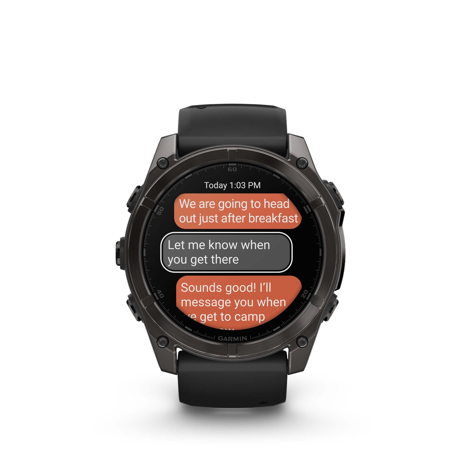 Garmin Fenix 8 Amoled For serious athletes and adventurers who want to push beyond their limits, this premium sports GPS smartwatch is built to perform