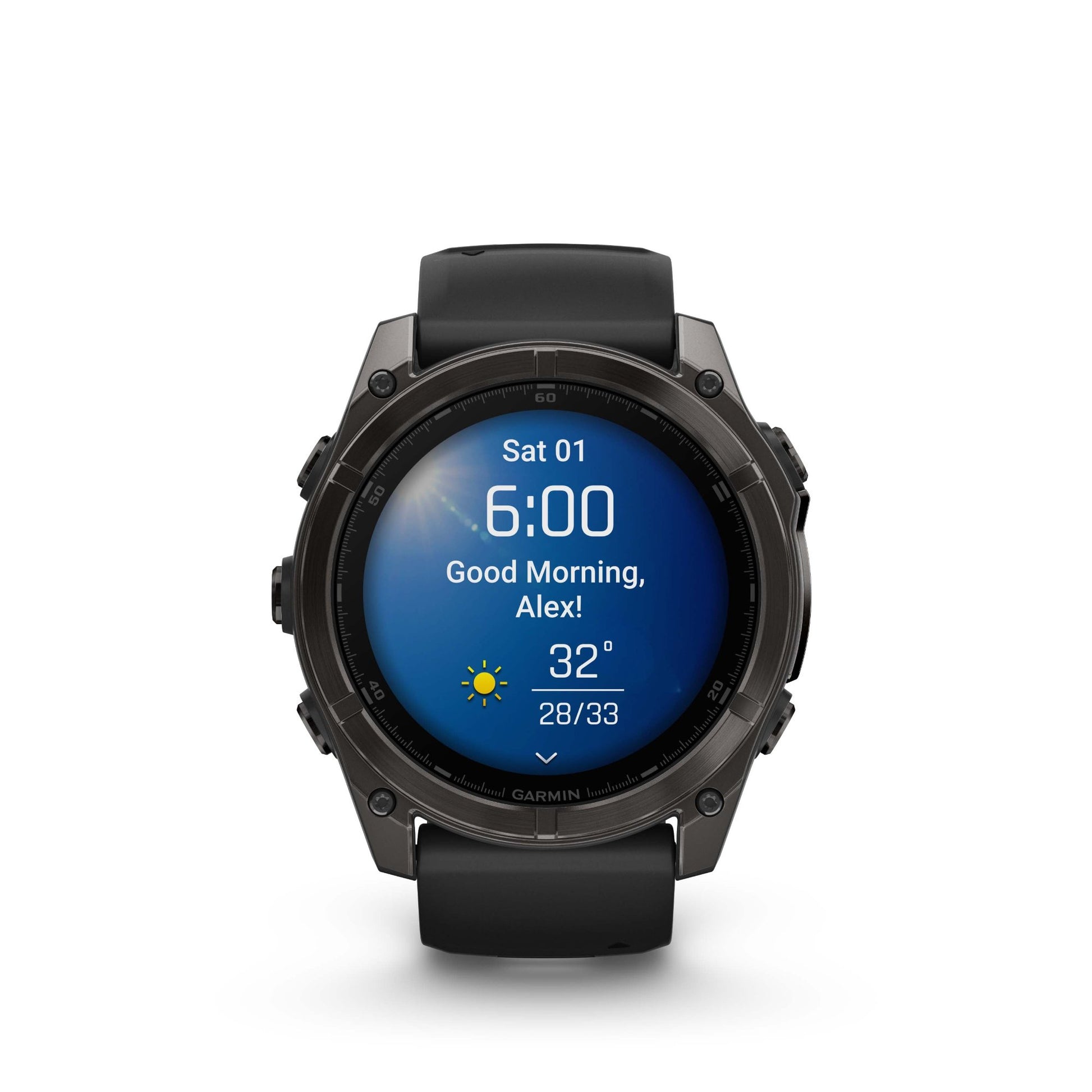 Garmin Fenix 8 Amoled For serious athletes and adventurers who want to push beyond their limits, this premium sports GPS smartwatch is built to perform
