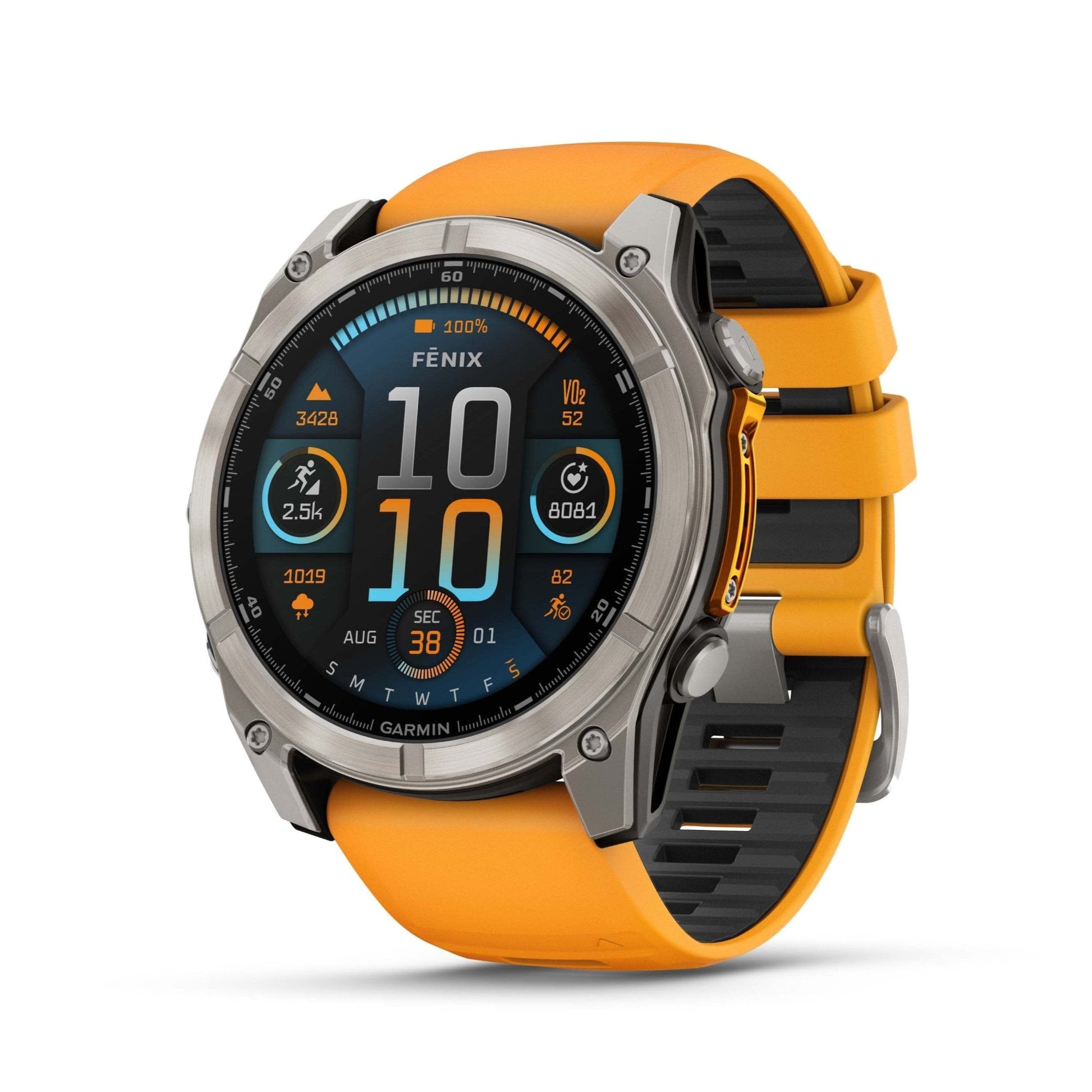 Garmin Fenix 8 Amoled For serious athletes and adventurers who want to push beyond their limits, this premium sports GPS smartwatch is built to perform