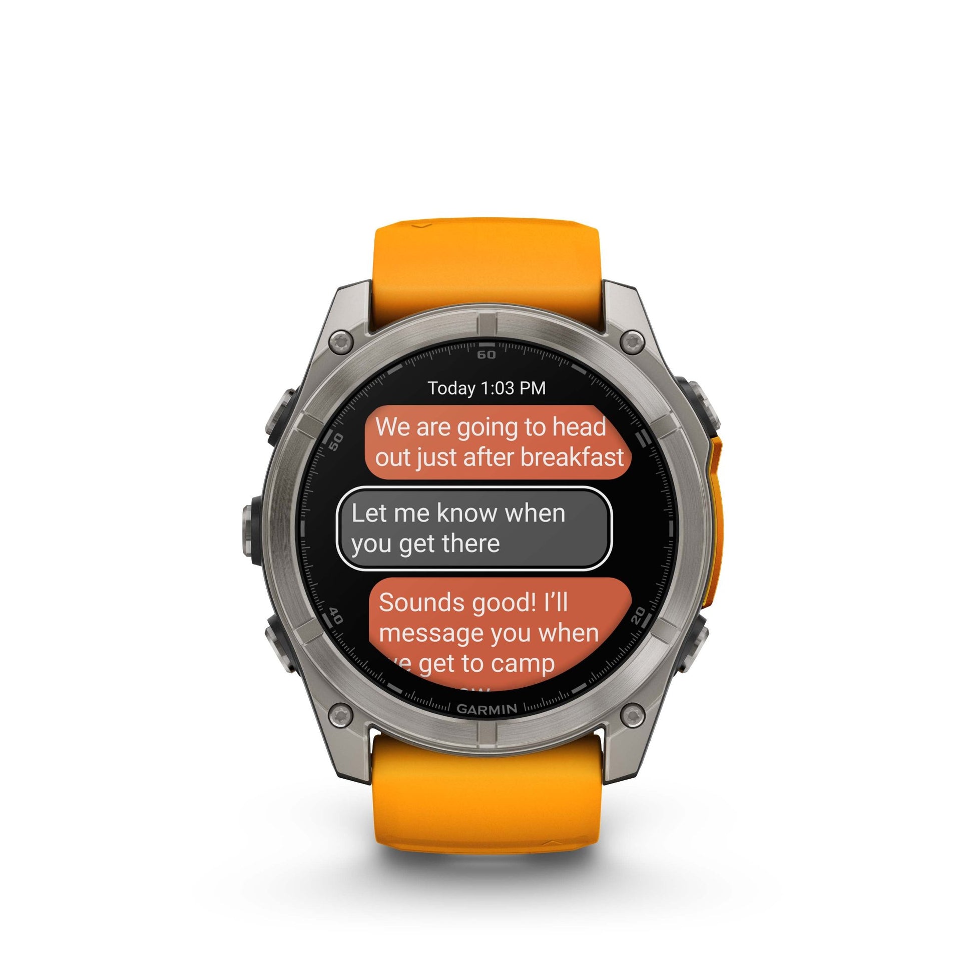 Garmin Fenix 8 Amoled For serious athletes and adventurers who want to push beyond their limits, this premium sports GPS smartwatch is built to perform