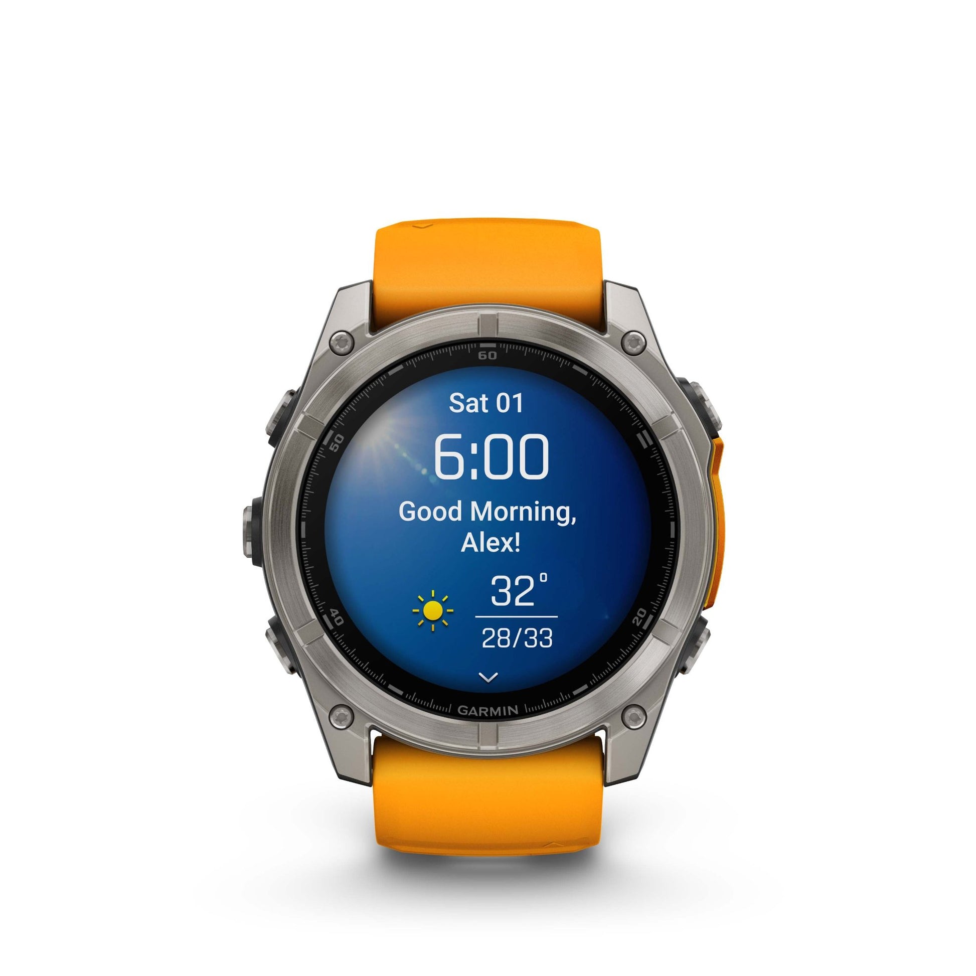 Garmin Fenix 8 Amoled For serious athletes and adventurers who want to push beyond their limits, this premium sports GPS smartwatch is built to perform