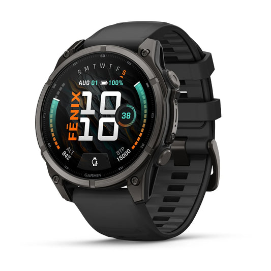 Garmin Fenix 9 premium GPS watch thrives on turning effort into achievement, with enhanced stamina & endurance tracking, smoother, more intuitive routable maps.