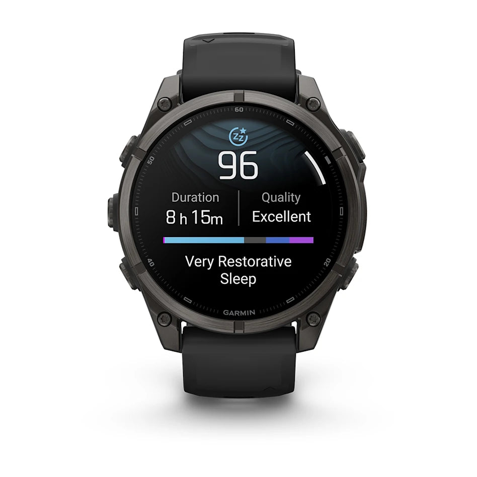 Garmin Fenix 9 premium GPS watch thrives on turning effort into achievement, with enhanced stamina & endurance tracking, smoother, more intuitive routable maps.