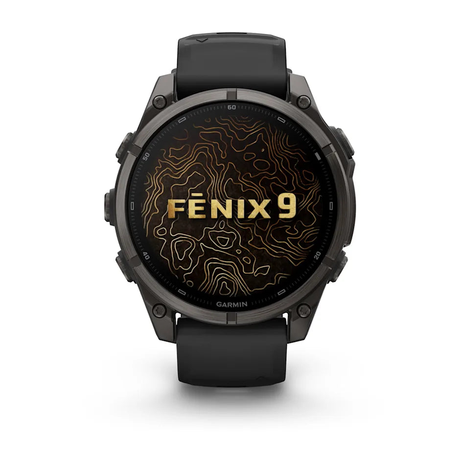 Garmin Fenix 9 premium GPS watch thrives on turning effort into achievement, with enhanced stamina & endurance tracking, smoother, more intuitive routable maps.