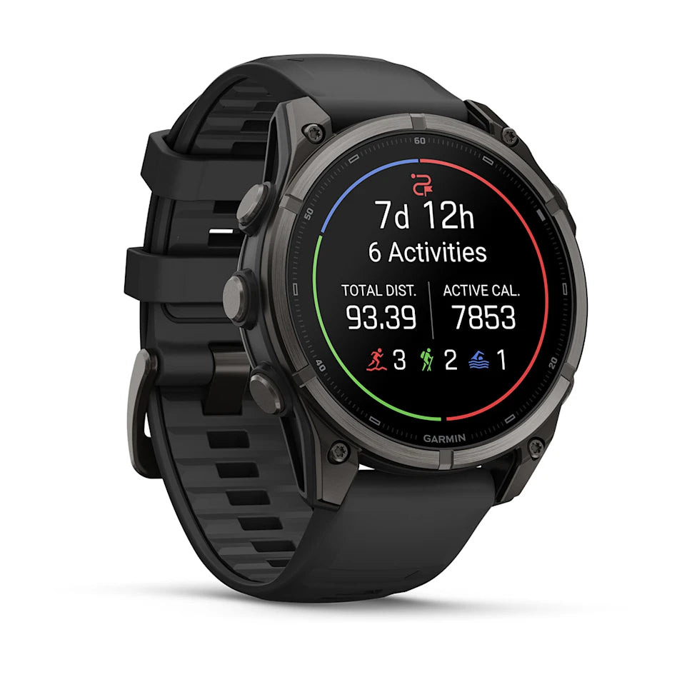 Garmin Fenix 9 premium GPS watch thrives on turning effort into achievement, with enhanced stamina & endurance tracking, smoother, more intuitive routable maps.