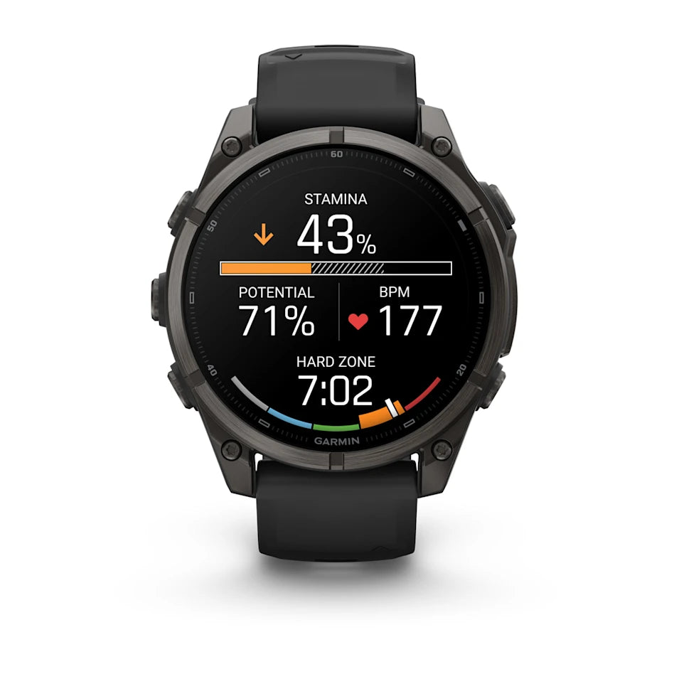 Garmin Fenix 9 premium GPS watch thrives on turning effort into achievement, with enhanced stamina & endurance tracking, smoother, more intuitive routable maps.