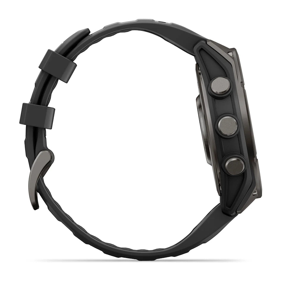 Garmin Fenix 9 premium GPS watch thrives on turning effort into achievement, with enhanced stamina & endurance tracking, smoother, more intuitive routable maps.