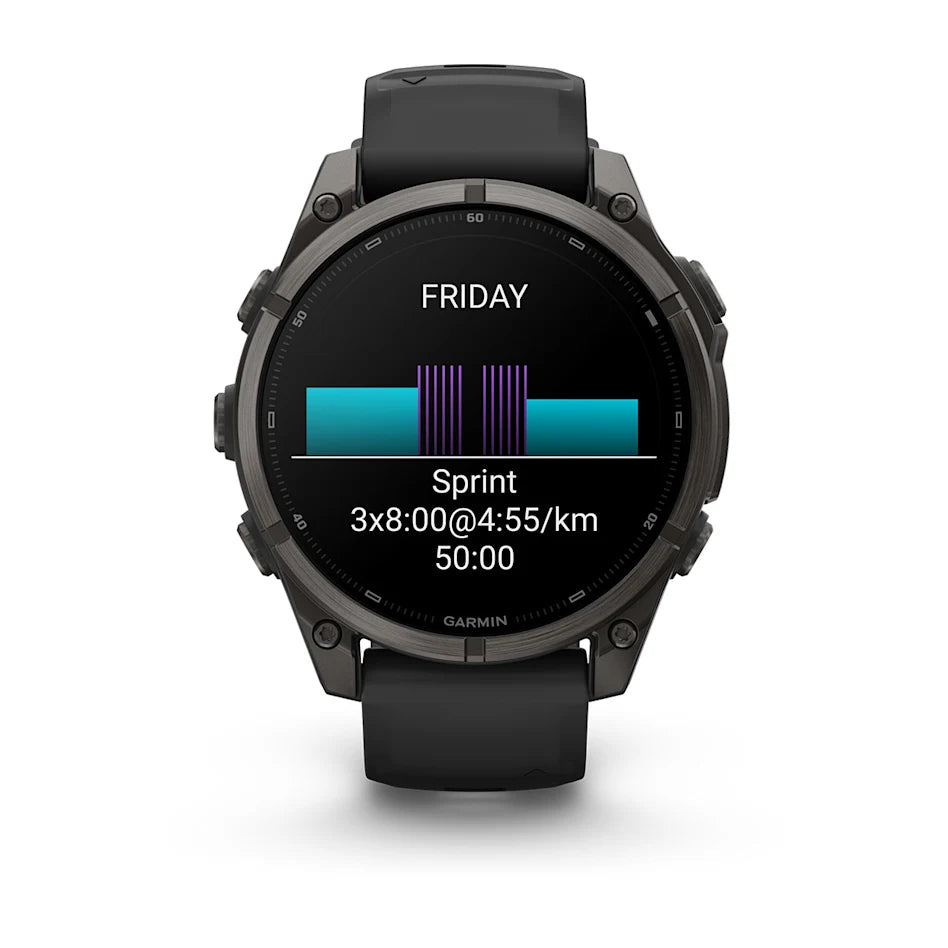 Garmin Fenix 9 premium GPS watch thrives on turning effort into achievement, with enhanced stamina & endurance tracking, smoother, more intuitive routable maps.