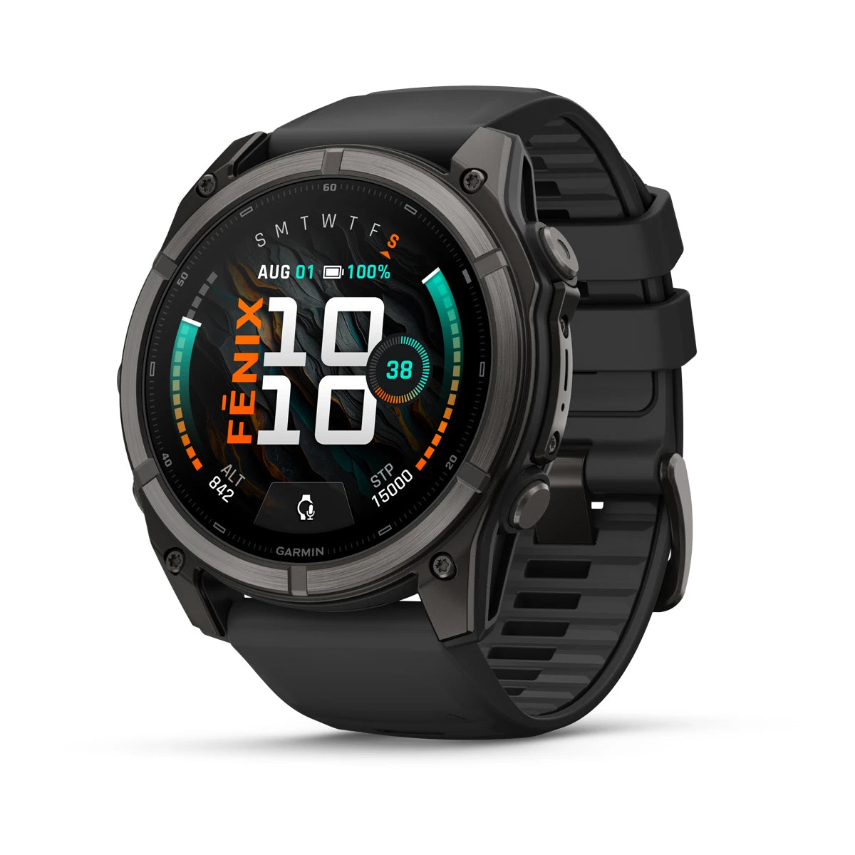Garmin Fenix 9 premium GPS watch thrives on turning effort into achievement, with enhanced stamina & endurance tracking, smoother, more intuitive routable maps.