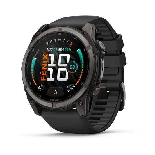 Garmin Fenix 9 premium GPS watch thrives on turning effort into achievement, with enhanced stamina & endurance tracking, smoother, more intuitive routable maps.