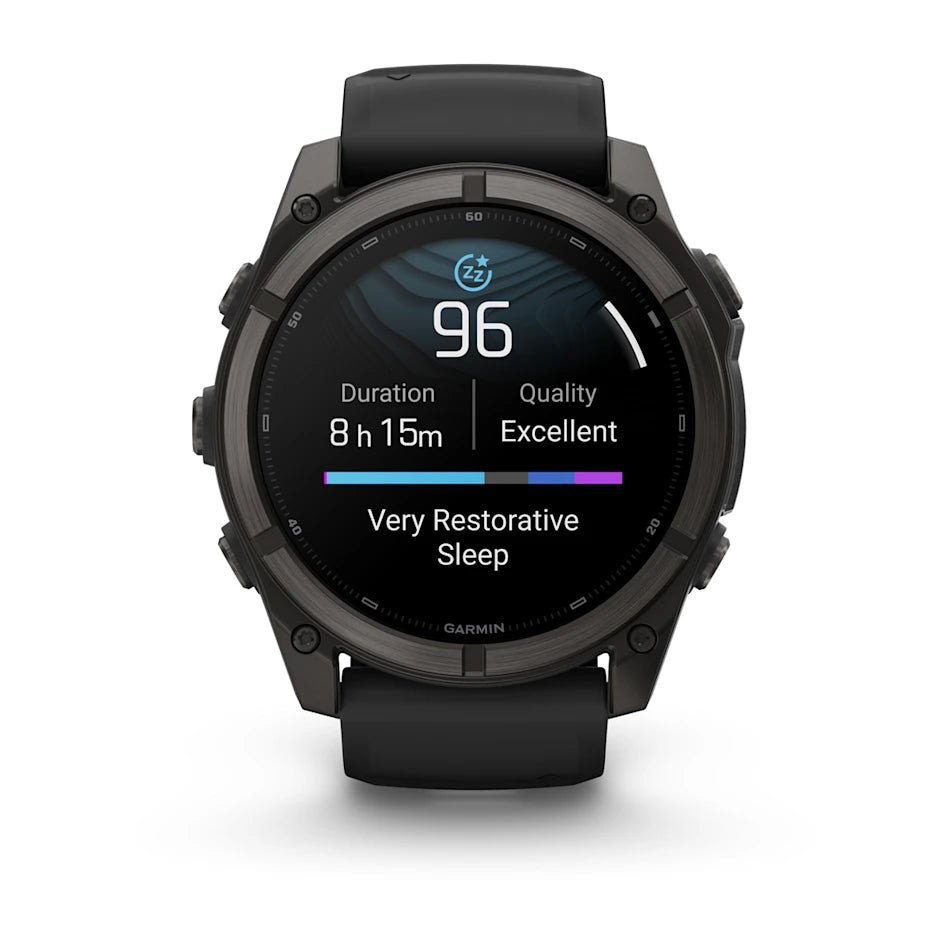 Garmin Fenix 9 premium GPS watch thrives on turning effort into achievement, with enhanced stamina & endurance tracking, smoother, more intuitive routable maps.