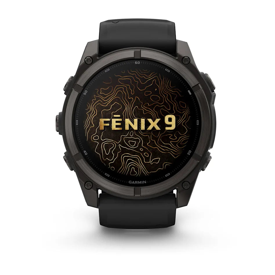 Garmin Fenix 9 premium GPS watch thrives on turning effort into achievement, with enhanced stamina & endurance tracking, smoother, more intuitive routable maps.