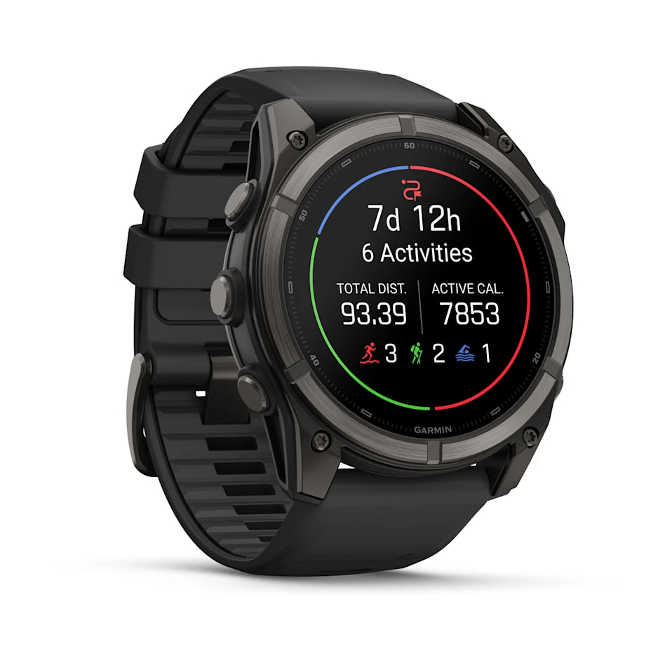 Garmin Fenix 9 premium GPS watch thrives on turning effort into achievement, with enhanced stamina & endurance tracking, smoother, more intuitive routable maps.
