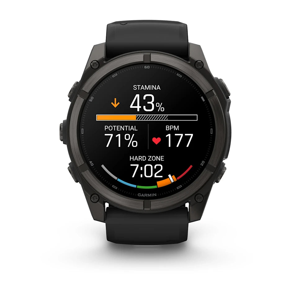 Garmin Fenix 9 premium GPS watch thrives on turning effort into achievement, with enhanced stamina & endurance tracking, smoother, more intuitive routable maps.