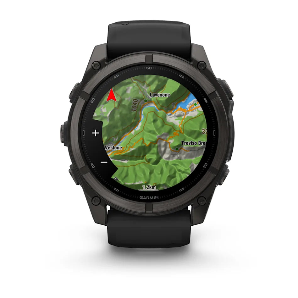 Garmin Fenix 9 premium GPS watch thrives on turning effort into achievement, with enhanced stamina & endurance tracking, smoother, more intuitive routable maps.