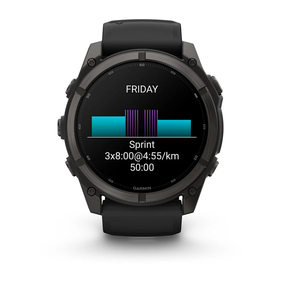 Garmin Fenix 9 premium GPS watch thrives on turning effort into achievement, with enhanced stamina & endurance tracking, smoother, more intuitive routable maps.