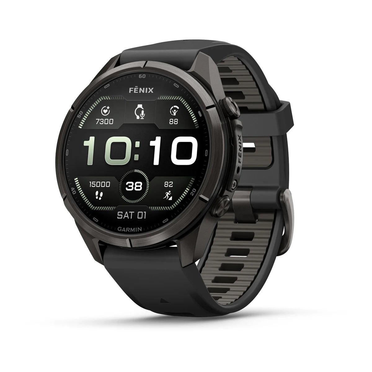 Garmin Fenix 9 Pro inReach - has a durable titanium case, bright AMOLED display + inReach LTE off-grid satellite connectivity
