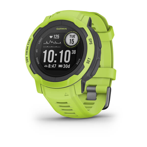 This rugged GPS smartwatch is tough enough to keep up with you and unique enough to fit your style.