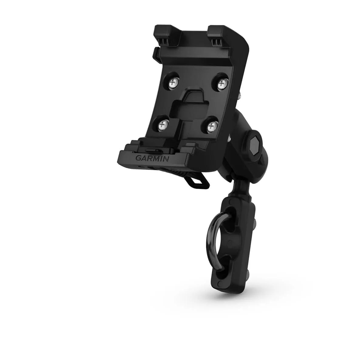 Mount your Montana 700, Montana 700i and Montana 750i on your motorcycle. Simply snap your compatible device – in portrait or landscape mode – into the rugged mount to navigate while on your motorcycle