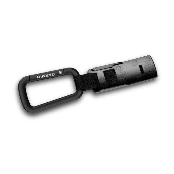 Keep your handheld in reach while on the move with this Garmin carabiner clip.