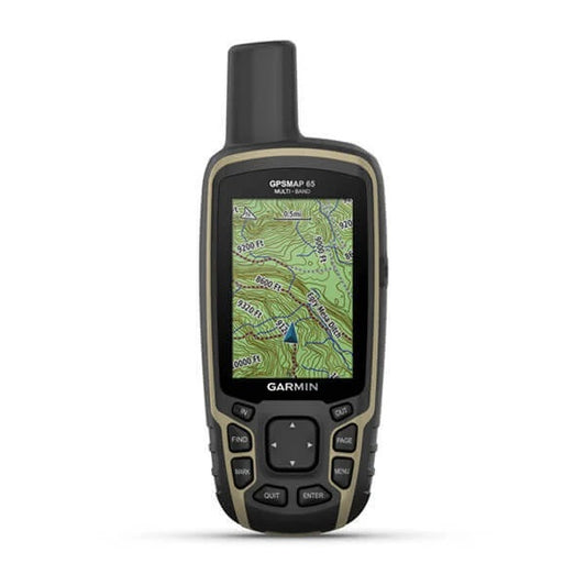 Garmin GPSMAP65 is a great budget all season button GPS unit 