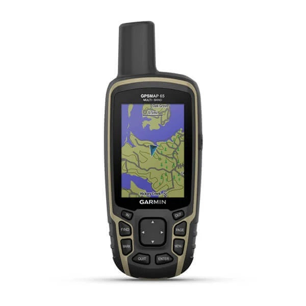 Garmin GPSMAP65 is a great budget all season button GPS unit 