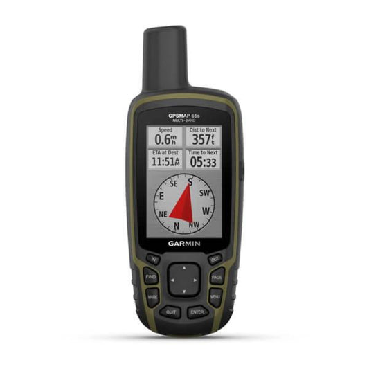 Best budget GPS Unit - Garmin GPSMAP65s