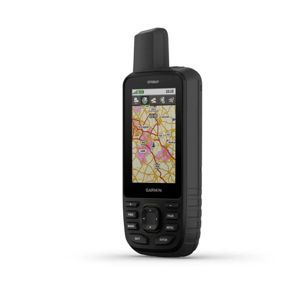 Garmin GPSMap67 a premium rugged handheld GPS Device, with long battery life