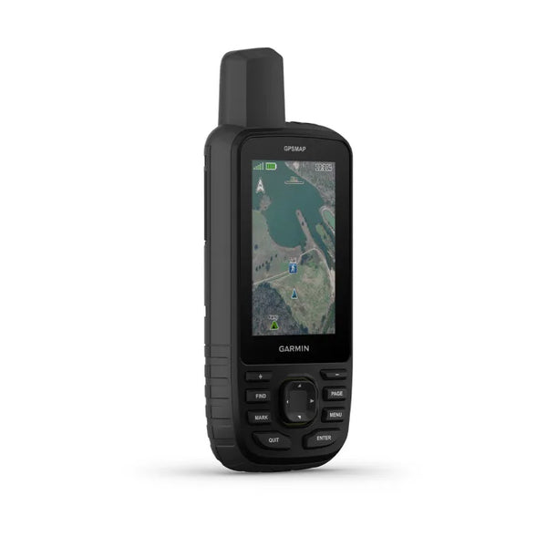 Garmin GPSMap67 a premium rugged handheld GPS Device, with long battery life