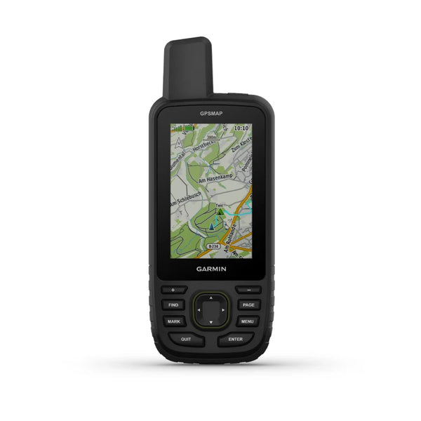 Garmin GPSMap67 a premium rugged handheld GPS Device, with long battery life