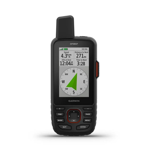 GPSMap67i a rugged handheld GPS and satellite communicator