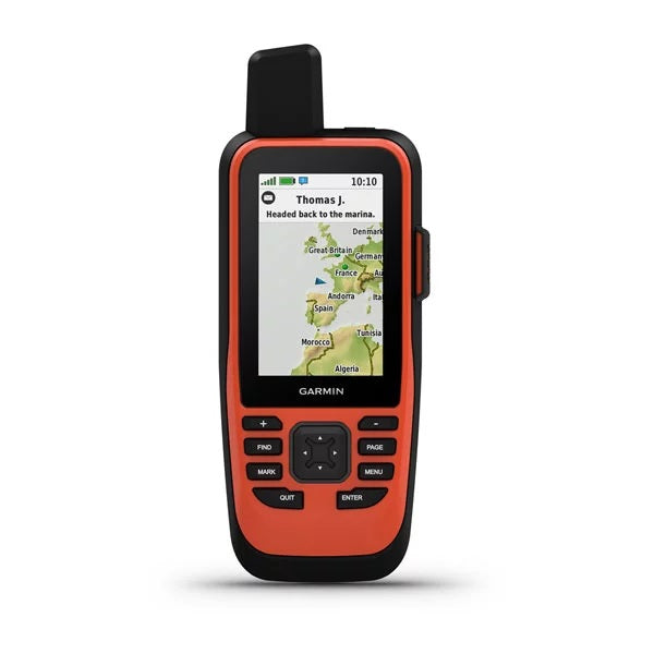 GPSMAP86i Marine Handheld GPS Device 