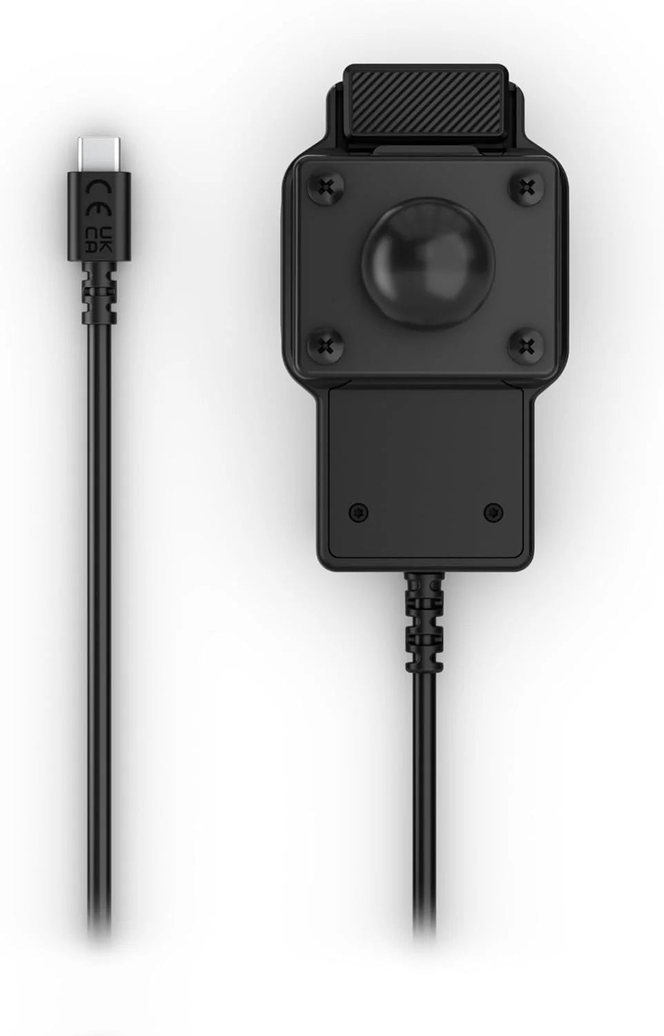 Designed for one-handed, quick-release operation, this powered mount for the Garmin GPSMAPH1 & H1iplus