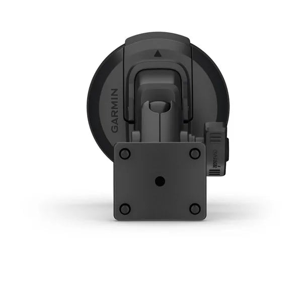 Designed for one-handed, quick-release operation, this powered mount with suction cup allows for easy grab-and-go accessibility with your GPSMapH1 & H1iplus
