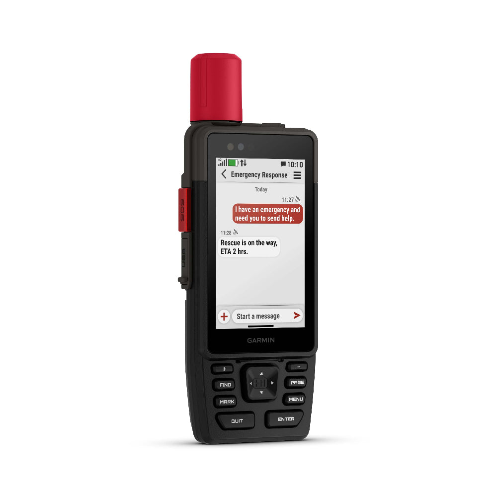 Garmin GPSMAP H1i Plus - Premium Handheld GPS with inReach® Plus Satellite Technology