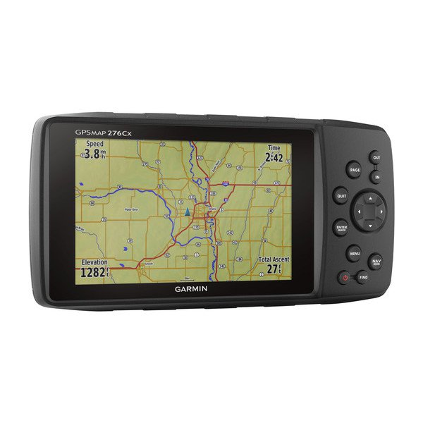 Garmin GPXMap276cx rugged GPS navigation for off road or on water