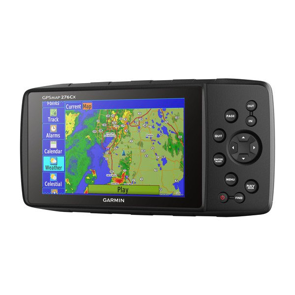 Garmin GPXMap276cx rugged GPS navigation for off road or on water