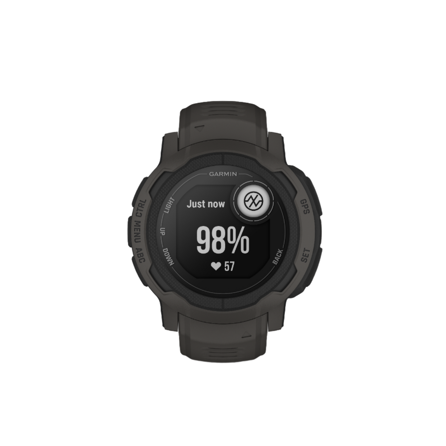 This rugged GPS smartwatch is tough enough to keep up with you and unique enough to fit your style.