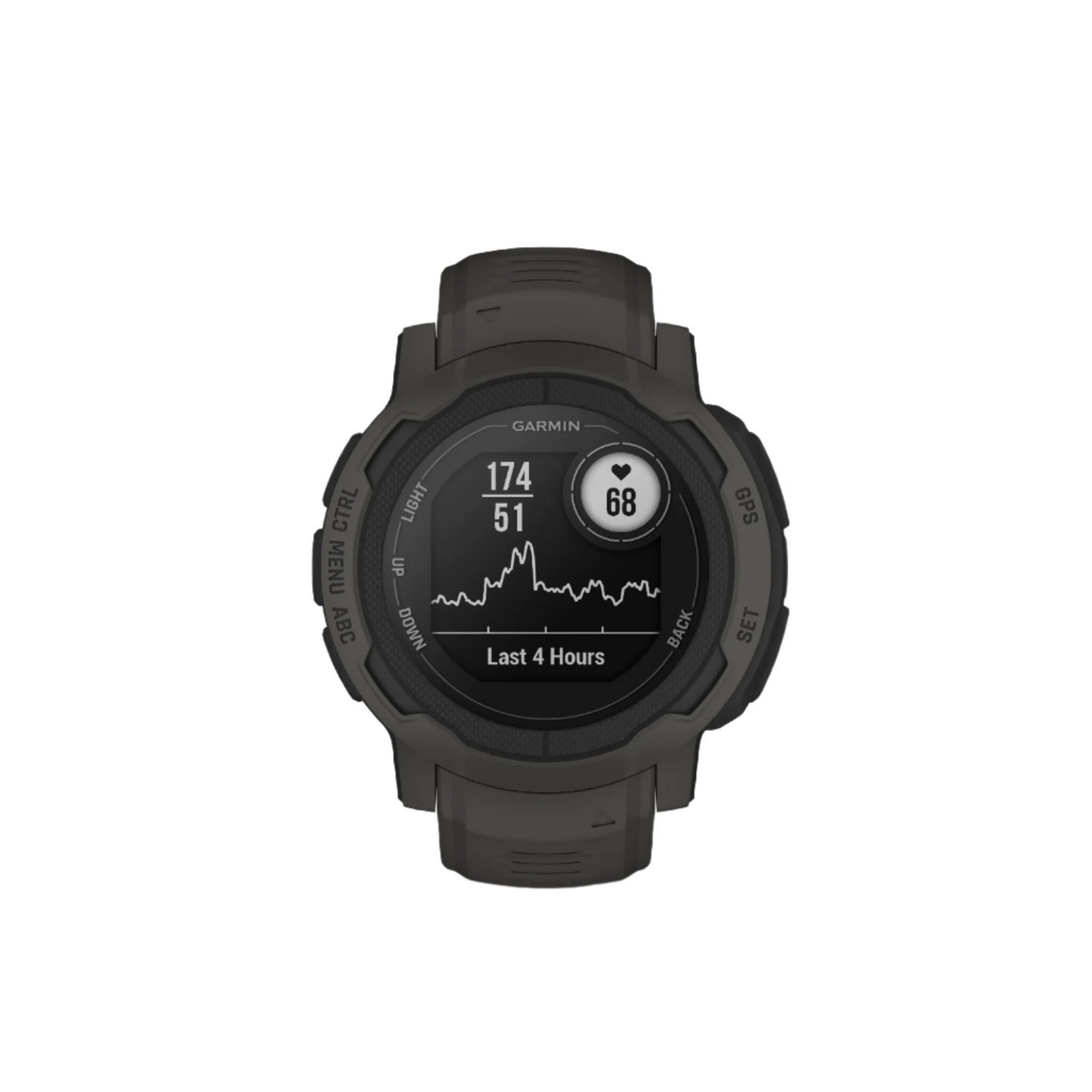 This rugged GPS smartwatch is tough enough to keep up with you and unique enough to fit your style.