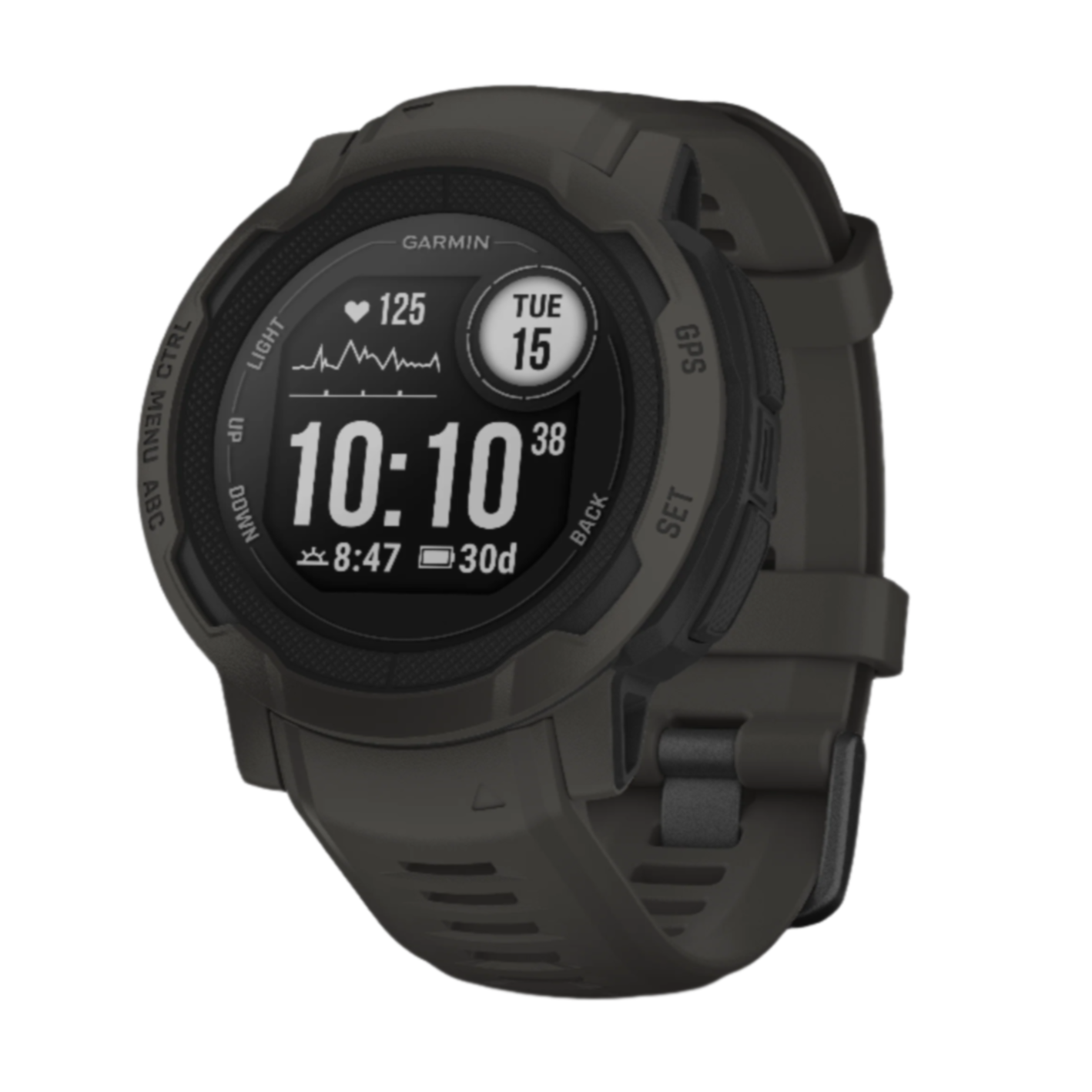 This rugged GPS smartwatch is tough enough to keep up with you and unique enough to fit your style.