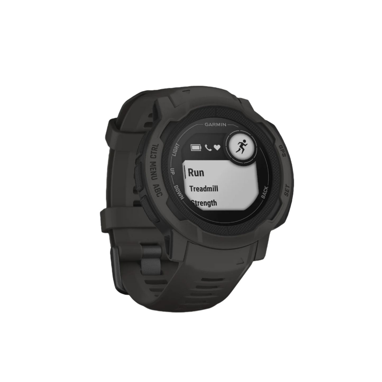 This rugged GPS smartwatch is tough enough to keep up with you and unique enough to fit your style.