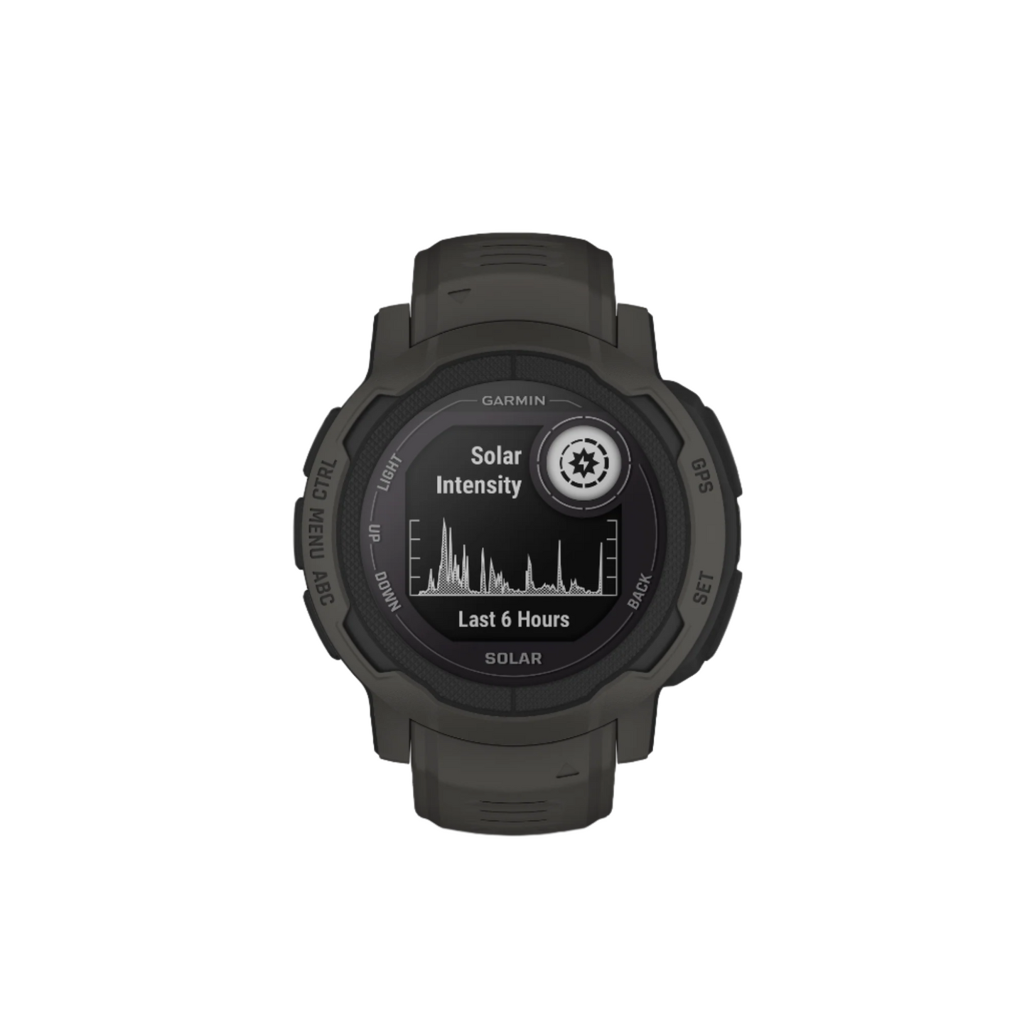 Garmin Instinct 2 Solar Keep your experiences going with unlimited battery life in smartwatch mode with solar charging 