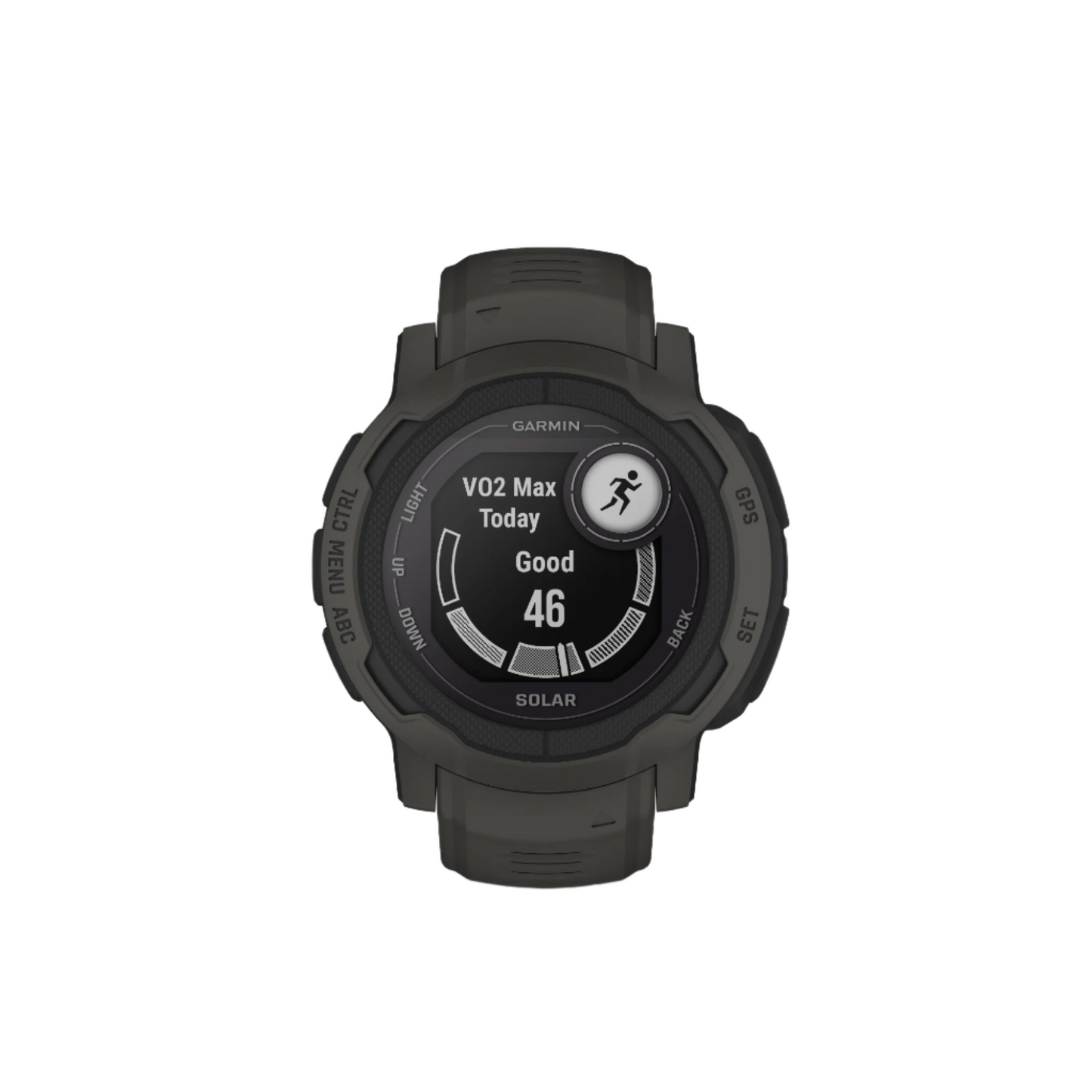 Garmin Instinct 2 Solar Keep your experiences going with unlimited battery life in smartwatch mode with solar charging 