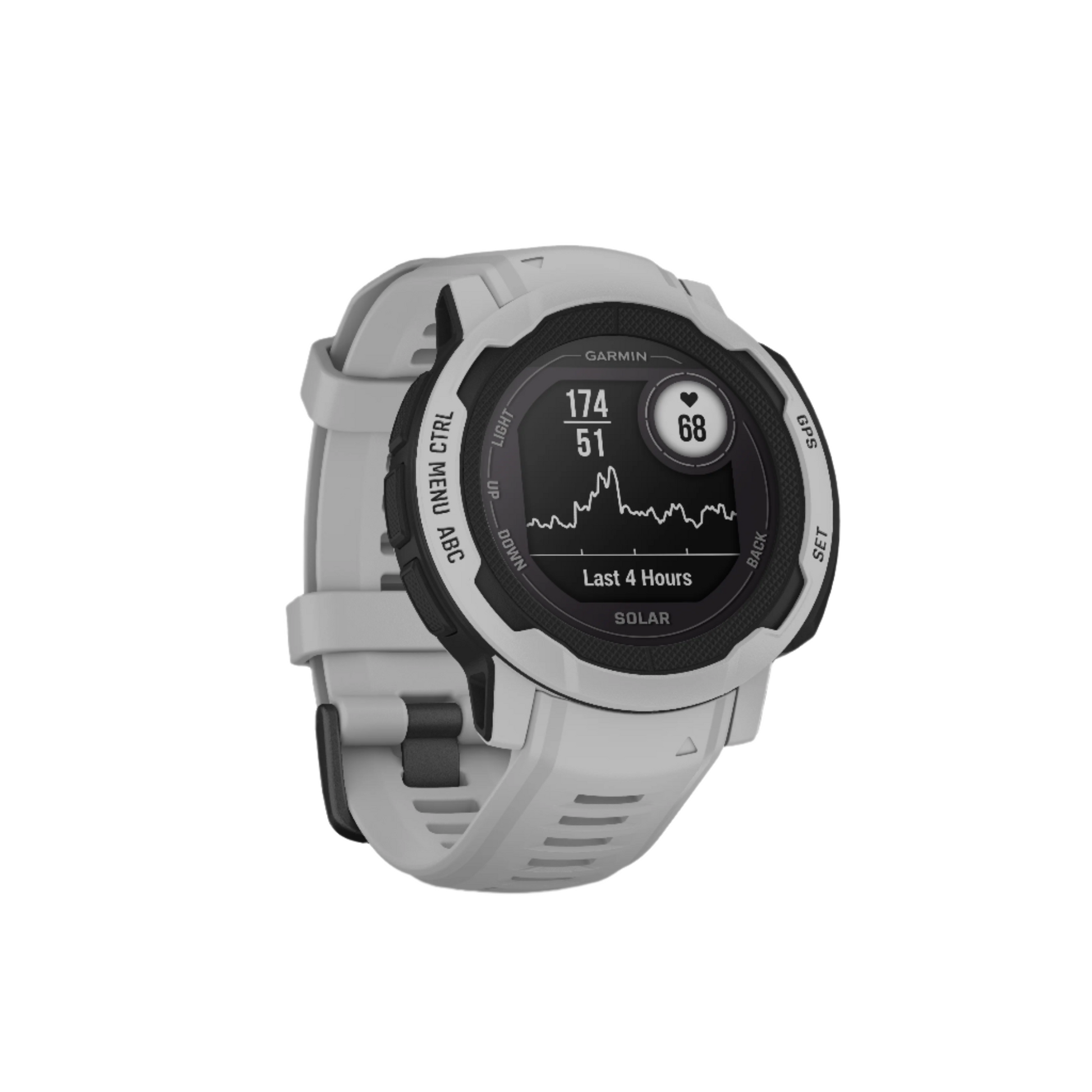 Garmin Instinct 2 Solar Keep your experiences going with unlimited battery life in smartwatch mode with solar charging 