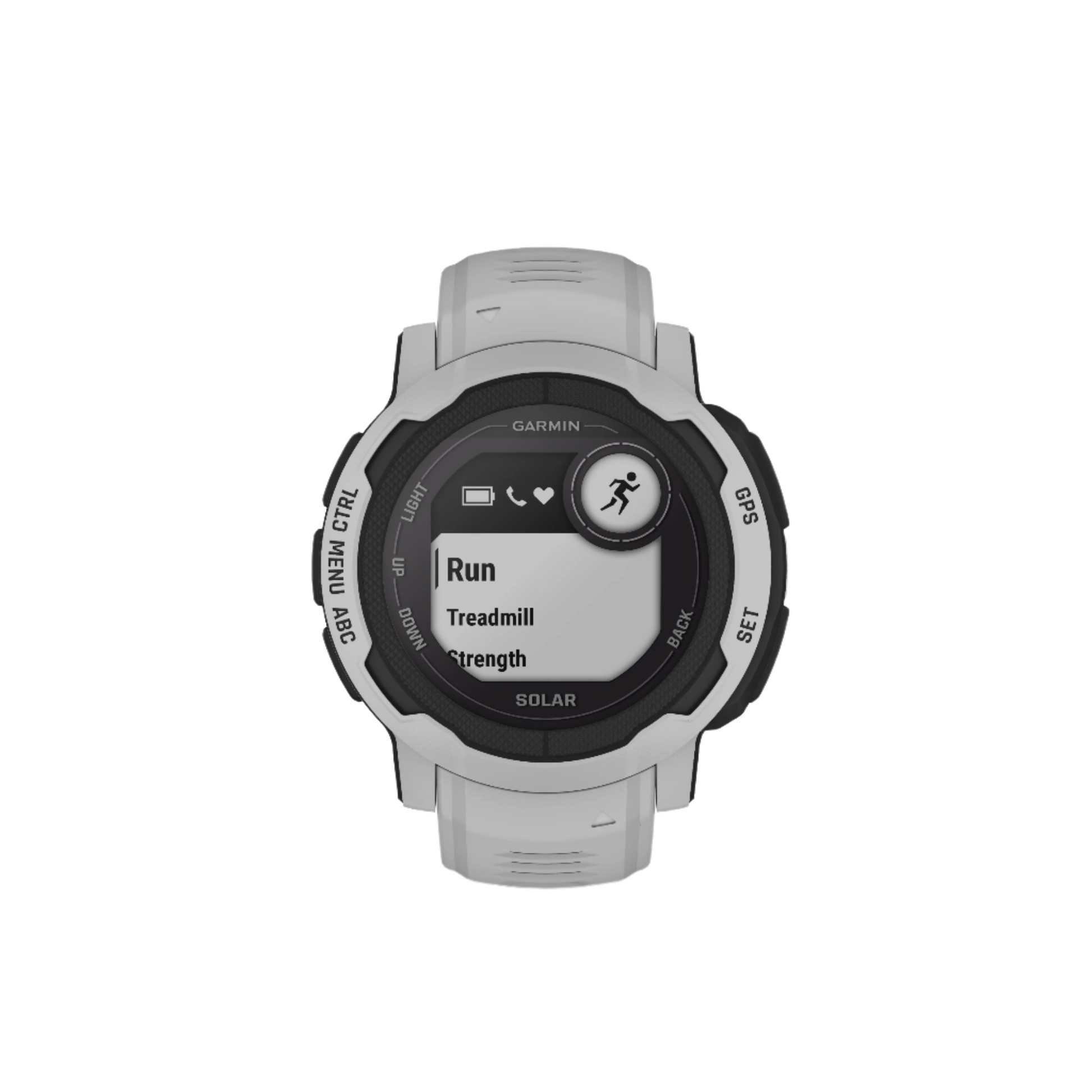 Garmin Instinct 2 Solar Keep your experiences going with unlimited battery life in smartwatch mode with solar charging 